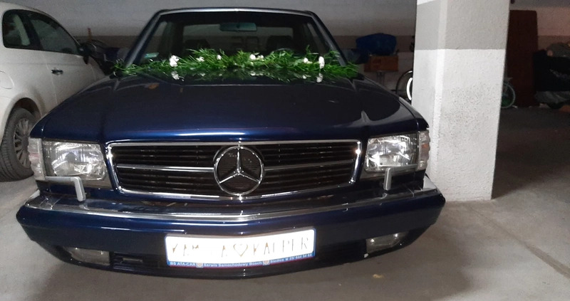 Mercedes-Benz Inny cena 45000 przebieg: 240000, rok produkcji 1986 z Siedlce małe 379